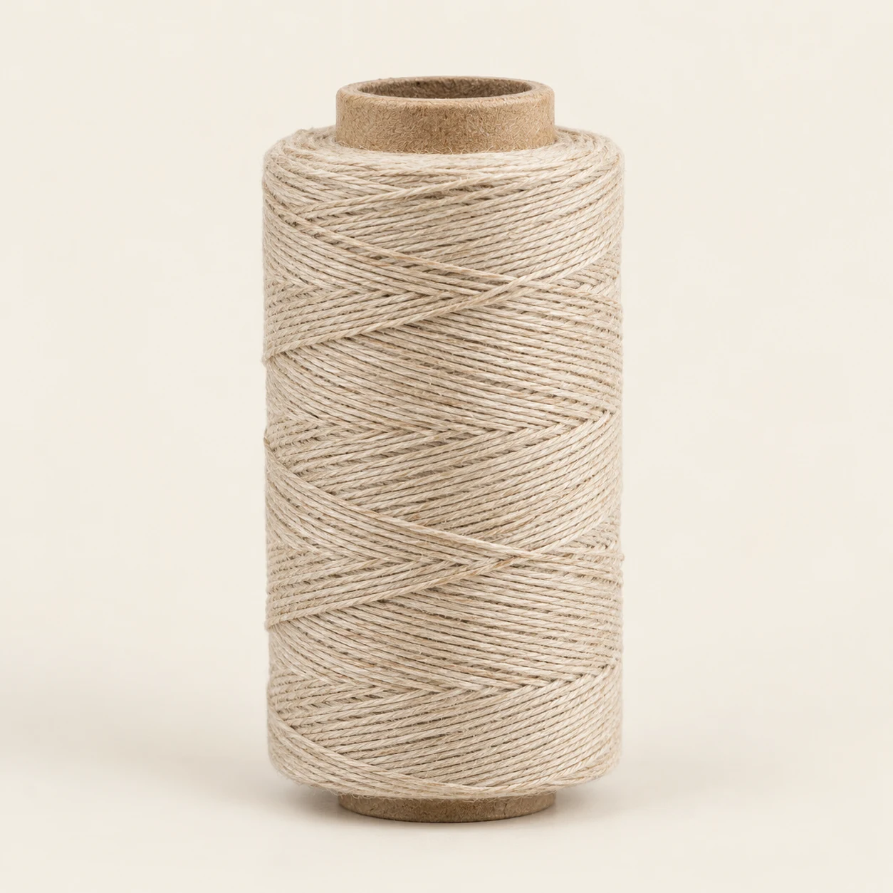 Unbleached binding thread