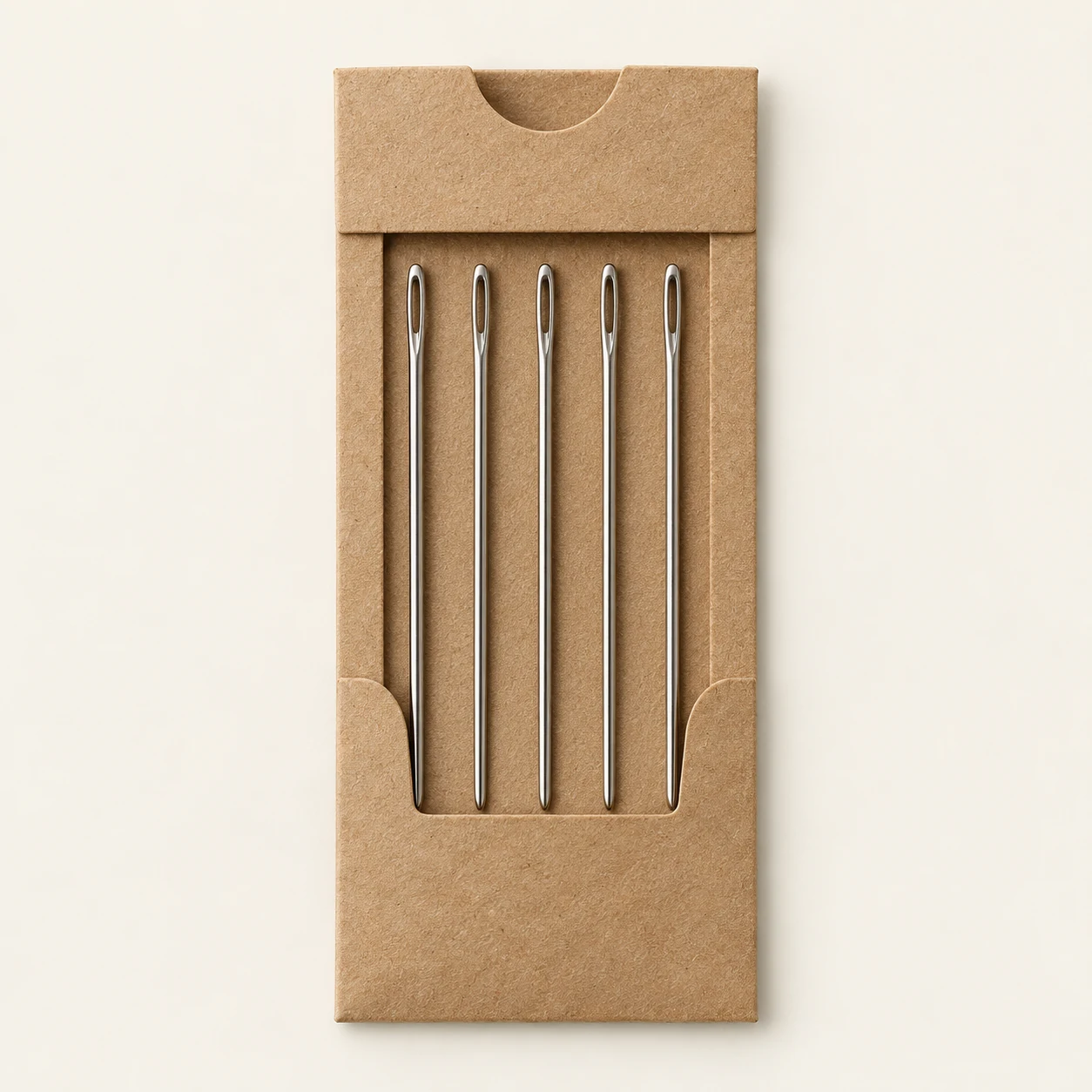 Bookbinding needle pack