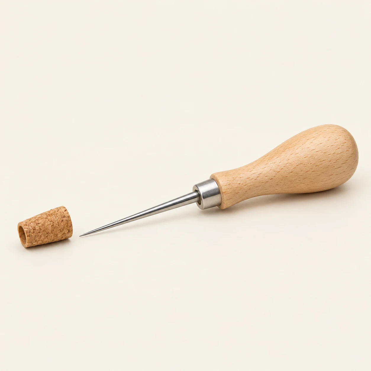 Bookbinding piercing awl
